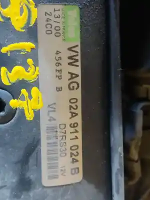 Peça sobressalente para automóvel em segunda mão motor de arranque por seat leon (1m1) 1.9 tdi referências oem iam 02a911024 palet 20 e 