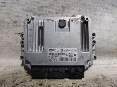 Автозапчасти б/у блок управления двигателем за citroen berlingo cuadro mixto l ссылки oem iam 0281013871