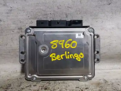 Автозапчасти б/у блок управления двигателем за citroen berlingo cuadro mixto l ссылки oem iam 0281013871  estantería 118