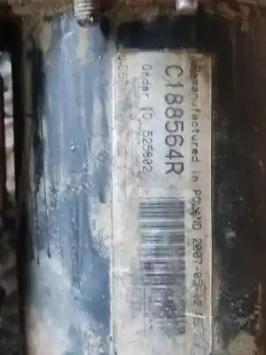 Pezzo di ricambio per auto di seconda mano motorino di avviamento per renault kangoo (f/kc0) alize 64 cv / 47 kw riferimenti oem iam c188564r palet 1 e  Pezzo di ricambio per auto di seconda mano motorino di avviamento per renault kangoo (f/kc0) alize 64 cv / 47 kw riferimenti oem iam c188564r palet 1 e