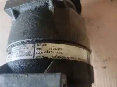 Автозапчасти б/у компрессор кондиционера воздуха за renault scenic (ja..) 1.9 dti diesel cat ссылки oem iam 1135309 palet 4 e 