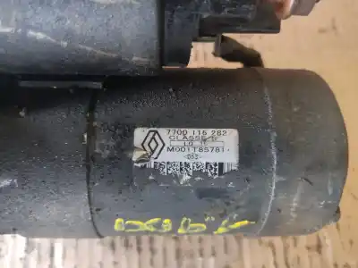 Автозапчастина б/у двигун запускається для renault scenic (ja..) 1.9 dti diesel cat посилання на oem iam 7700116282 palet 1 e 