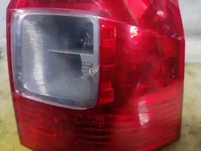 Pièce détachée automobile d'occasion FEU ARRIÈRE DROIT pour RENAULT MEGANE II BERLINA 5P  Références OEM IAM 8200417351  ESTANTERÍA 21