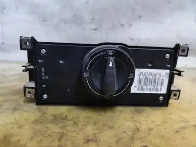 Pezzo di ricambio per auto di seconda mano controllo riscaldamento / aria condizionata per seat cordoba berlina (6k2) stella riferimenti oem iam 6k0810045e