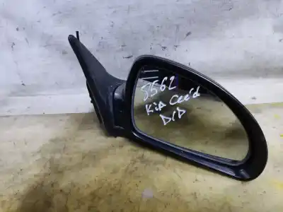Peça sobressalente para automóvel em segunda mão espelho retrovisor direito por kia ceed concept 116 cv / 85 kw referências oem iam   estantería 31