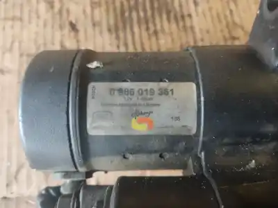Second-hand car spare part starter motor for opel combo familiar oem iam references 0986019361 palet 28 e 