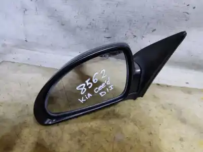 Peça sobressalente para automóvel em segunda mão espelho retrovisor esquerdo por kia ceed concept 116 cv / 85 kw referências oem iam   estantería 33