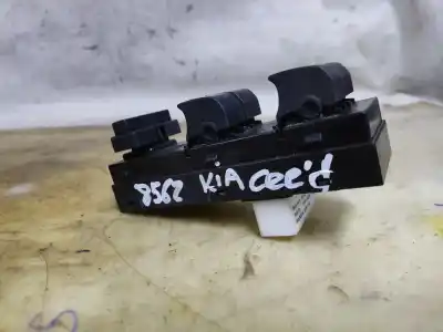 Peça sobressalente para automóvel em segunda mão botão / interruptor elevador vidro dianteiro esquerdo por kia ceed concept 116 cv / 85 kw referências oem iam 610b31503599  estantería 70