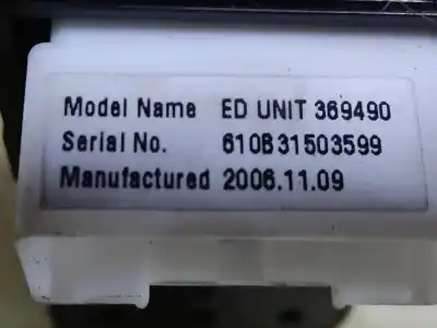 Peça sobressalente para automóvel em segunda mão botão / interruptor elevador vidro dianteiro esquerdo por kia ceed concept 116 cv / 85 kw referências oem iam 610b31503599  estantería 70