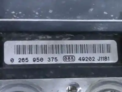 Peça sobressalente para automóvel em segunda mão abs por bmw serie 5 touring (e61) 530d referências oem iam 265950375  estantería 97