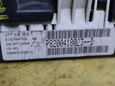 Second-hand car spare part dashboard for renault modus confort dynamique oem iam references p8200418023  estantería 21