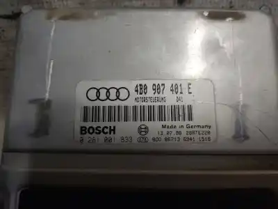 Second-hand car spare part ecu engine control for audi a6 avant (4b5) 2.5 tdi oem iam references 0281001833  estantería 73