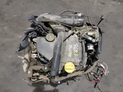 Second-hand car spare part COMPLETE ENGINE for DACIA DUSTER II  OEM IAM references K9K R8 FILA 3 PALET 90