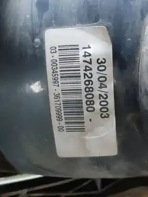 Автозапчастина б/у ліва фара для citroen jumpy 2.0 hdi sx caja cerrada acristalada посилання на oem iam 1474268080 palet 13 e 