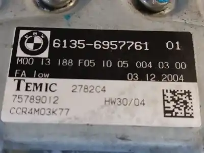 Second-hand car spare part electronic module for bmw serie 5 touring (e61) 530d oem iam references 61356957761  estantería 88