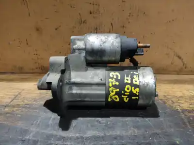 Second-hand car spare part starter motor for renault clio ii fase ii (b/cb0) authentique oem iam references 8200584675 fila 1 palet 34