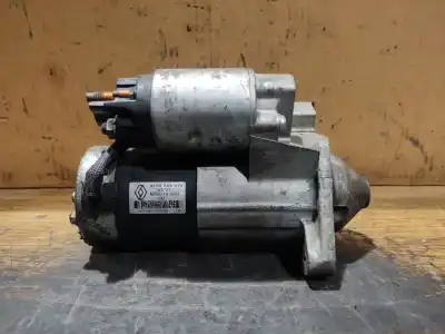 Second-hand car spare part starter motor for renault clio ii fase ii (b/cb0) authentique oem iam references 8200584675 fila 1 palet 34