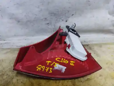 Second-hand car spare part left tailgate light for renault clio ii fase ii (b/cb0) authentique oem iam references   estantería 24