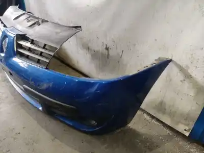 Автозапчасти б/у передний бампер за renault clio ii fase ii (b/cb0) authentique ссылки oem iam   