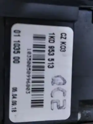 Second-hand car spare part indicator switch for seat altea (5p1) green oem iam references 1k0953513  estantería 82