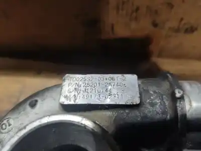 Peça sobressalente para automóvel em segunda mão turbocompresor por kia ceed active 116 cv / 85 kw referências oem iam 282012a740  estantería 71