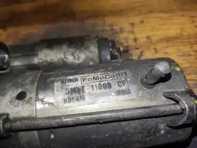 Second-hand car spare part starter motor for ford focus lim. (cb4) econetic oem iam references 3m5t-11000-cf fila 1 palet 47