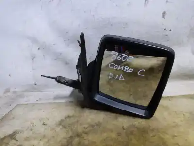 Second-hand car spare part Right Rearview Mirror for OPEL COMBO Familiar OEM IAM references 13125884  ESTANTERÍA 3