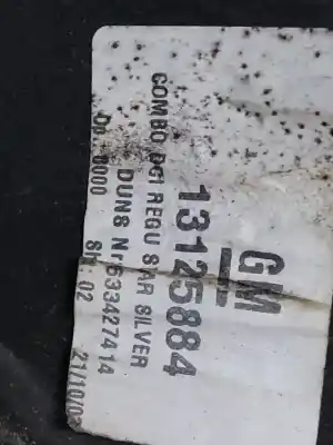 Second-hand car spare part right rearview mirror for opel combo familiar oem iam references 13125884  estantería 3