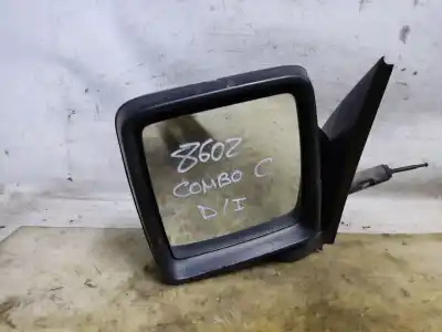 Second-hand car spare part left rearview mirror for opel combo familiar oem iam references 13125883  estantería 2