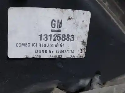 Second-hand car spare part left rearview mirror for opel combo familiar oem iam references 13125883  estantería 2