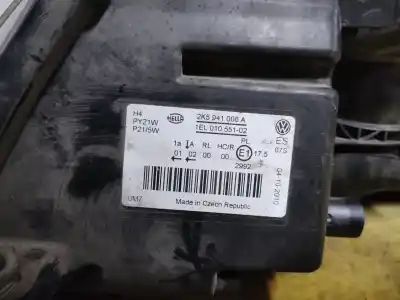 Автозапчастина б/у права фа для volkswagen caddy ka/kb (2c) kasten bluemotion посилання на oem iam 2k5941006a  estantería 133 b