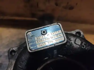 Автозапчастина б/у турбонагрузник для RENAULT CLIO II FASE II (B/CB0) Authentique Посилання на OEM IAM 22735H33771  ESTANTERÍA 55