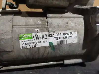 Автозапчасти б/у двигатель запускается за volkswagen caddy ka/kb (2c) kasten bluemotion ссылки oem iam 02z911024k fila 1 palet 41