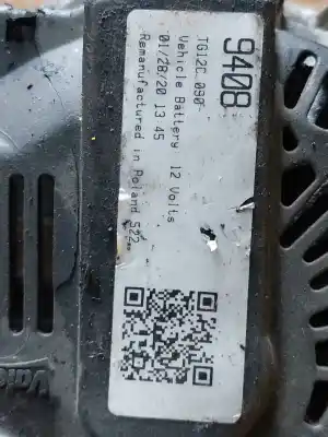 Second-hand car spare part alternator for kia ceed active 116 cv / 85 kw oem iam references 9408 palet 29 e 