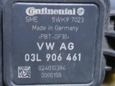 Автозапчасти б/у расходомер воздуха за volkswagen caddy ka/kb (2c) kasten bluemotion ссылки oem iam 03l906461  estantería 78