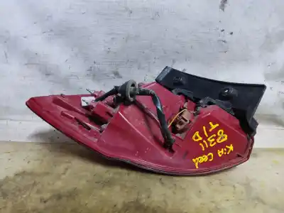 Peça sobressalente para automóvel em segunda mão farolim traseiro direito por kia ceed (jd) 1.4 concept referências oem iam 