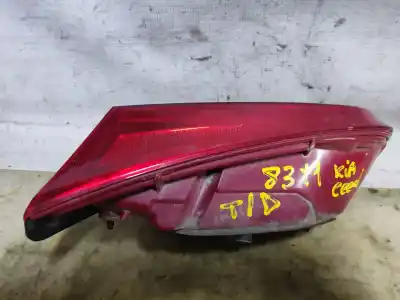 Peça sobressalente para automóvel em segunda mão farolim interior traseiro direito por kia ceed (jd) 1.4 concept referências oem iam   estantería 32