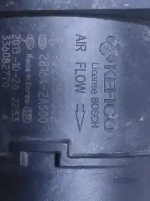 Second-hand car spare part flowmeter for kia ceed (jd) 1.4 concept oem iam references 281642a500  estantería 69