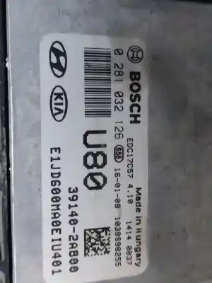 Second-hand car spare part ecu engine control for kia ceed (jd) 1.4 concept oem iam references 0281032126  estantería 68