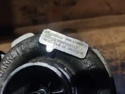 Second-hand car spare part turbocharger for renault kangoo (f/kc0) privilege 4x4 oem iam references h062433  estantería 55