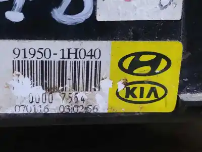 Peça sobressalente para automóvel em segunda mão caixa de fusíveis e relés por kia ceed (ed) (2006->) 1.6 concept [1.6 ltr. - 66 kw crdi cat] referências oem iam 919501ho40