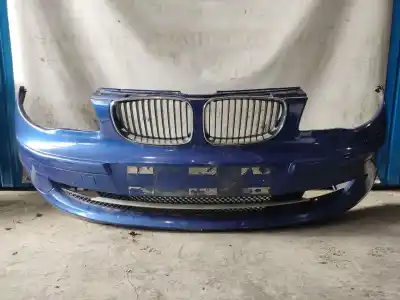 Second-hand car spare part front bumper for bmw serie 1 berlina (e81/e87) 120d oem iam references  palet n2 fila3 