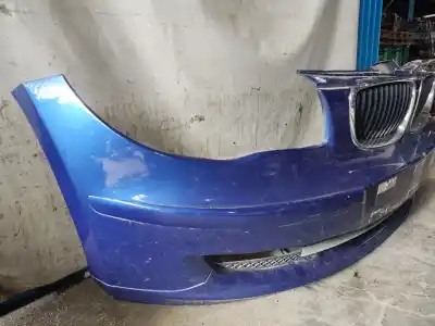 Second-hand car spare part front bumper for bmw serie 1 berlina (e81/e87) 120d oem iam references  palet n2 fila3 