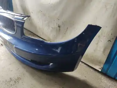 Second-hand car spare part front bumper for bmw serie 1 berlina (e81/e87) 120d oem iam references  palet n2 fila3 