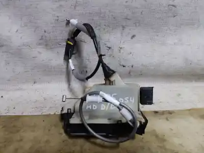 Second-hand car spare part front right door lock for citroen ds4 design oem iam references   