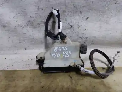 Peça sobressalente para automóvel em segunda mão fechadura da porta traseira direita por citroen ds4 design referências oem iam   estantería 44