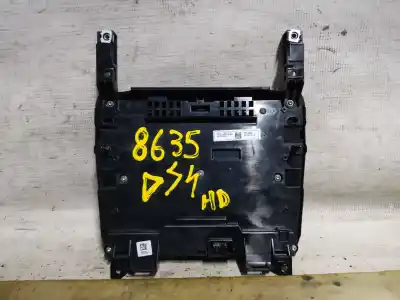 Peça sobressalente para automóvel em segunda mão comando de sofagem (chauffage / ar condicionado) por citroen ds4 design referências oem iam 98040785xx  estantería 41