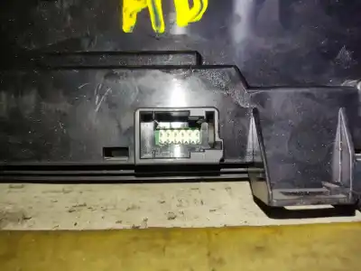Peça sobressalente para automóvel em segunda mão comando de sofagem (chauffage / ar condicionado) por citroen ds4 design referências oem iam 98040785xx  estantería 41