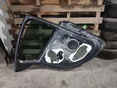 Peça sobressalente para automóvel em segunda mão porta do automóvel traseira esquerda por citroen ds4 design referências oem iam  palet n 4 