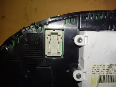 Peça sobressalente para automóvel em segunda mão quadrante por citroen ds4 design referências oem iam 9805341480  estantería 137 b